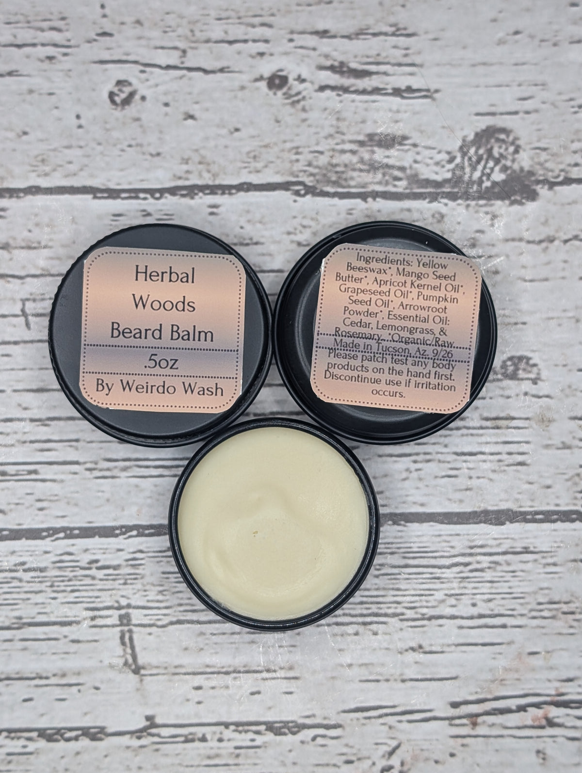 Herbal Woods Beard Balm