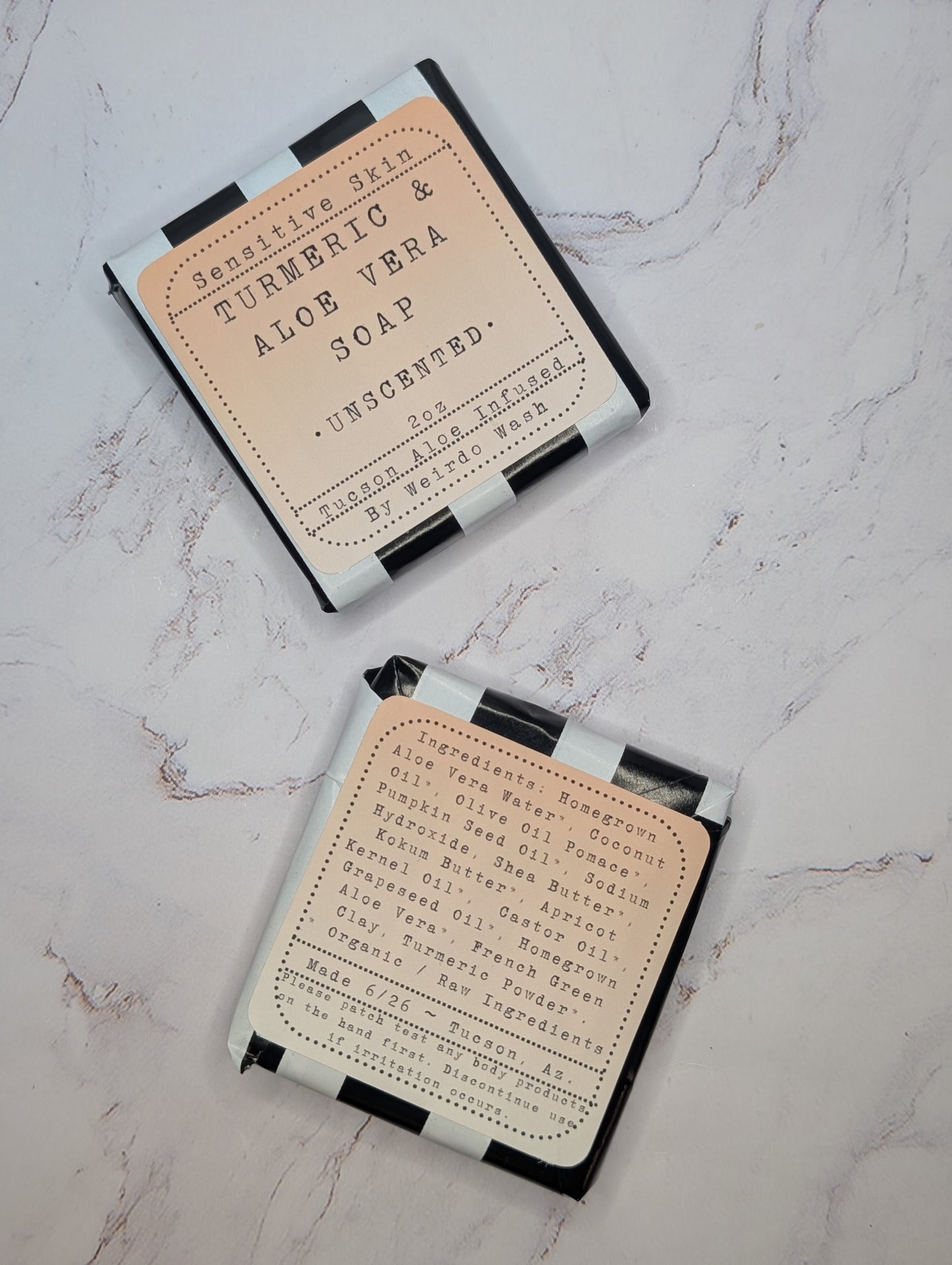 Turmeric & Aloe Vera Soap