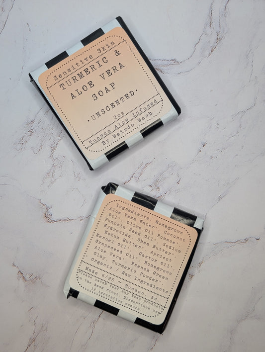 Turmeric & Aloe Vera Soap