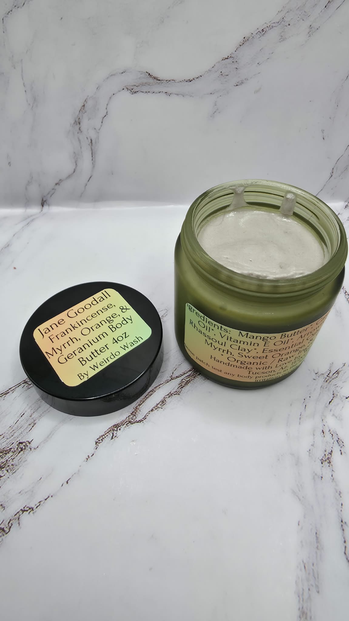 Jane Goodall Body Butter