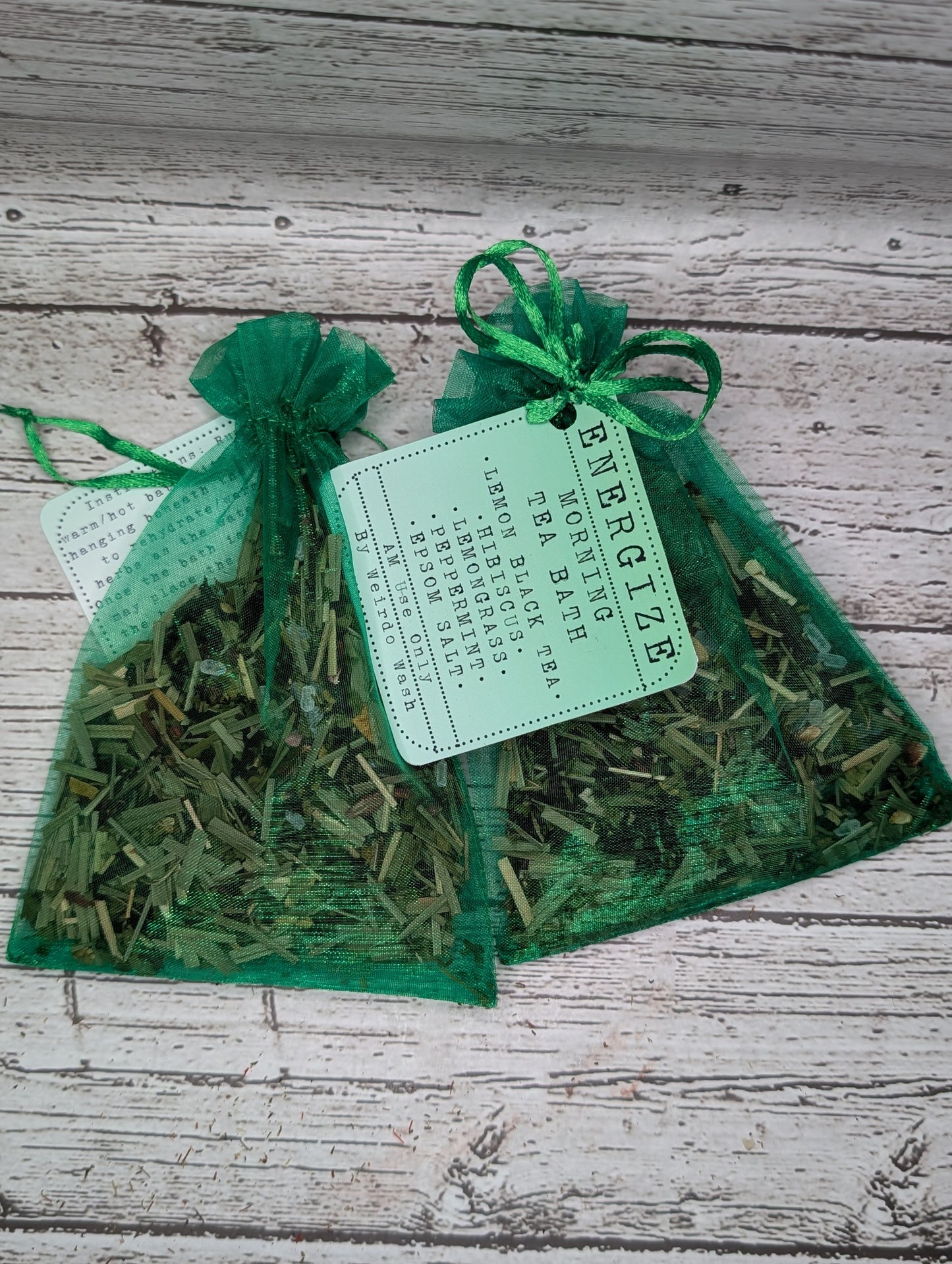 ENERGIZE Tea Bath