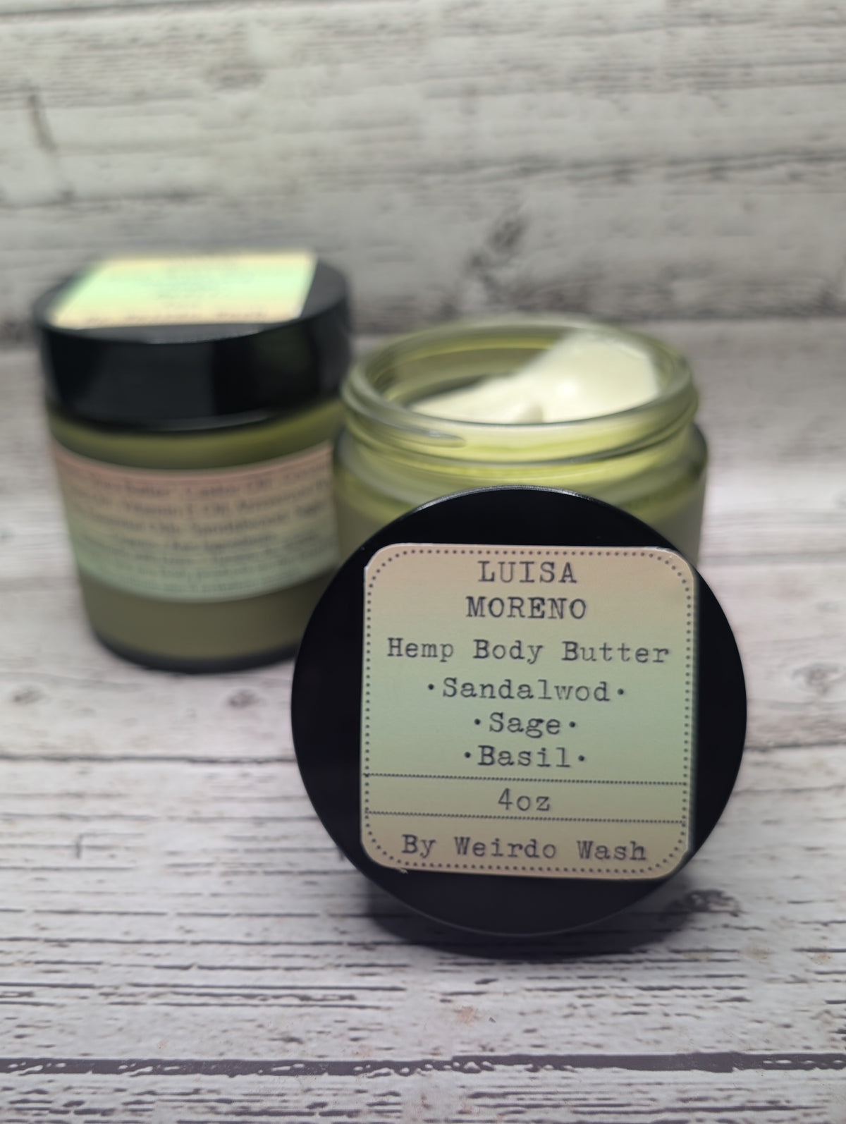 Luisa Moreno Hemp Body Butter