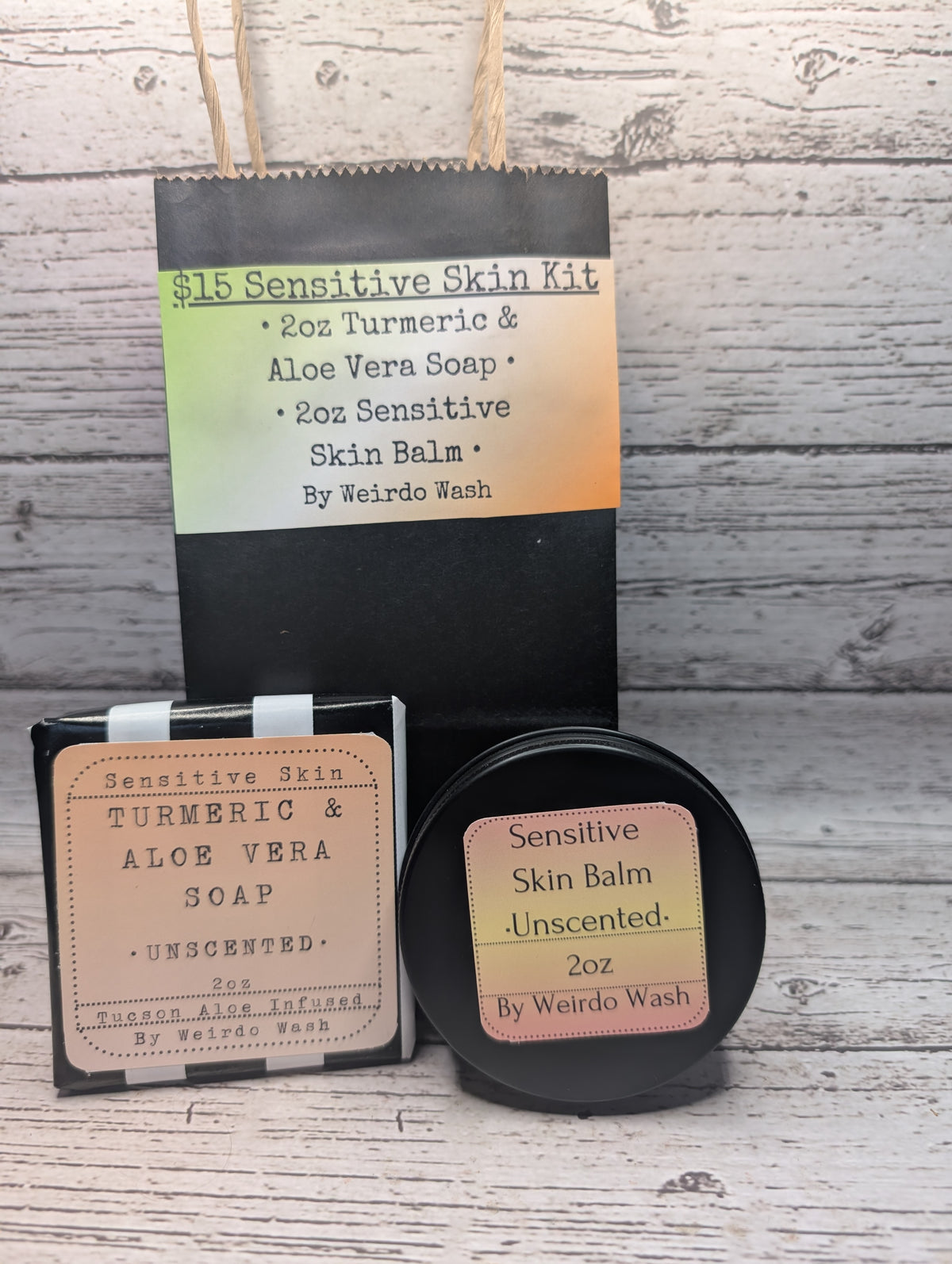 Sensitive Skin Kit