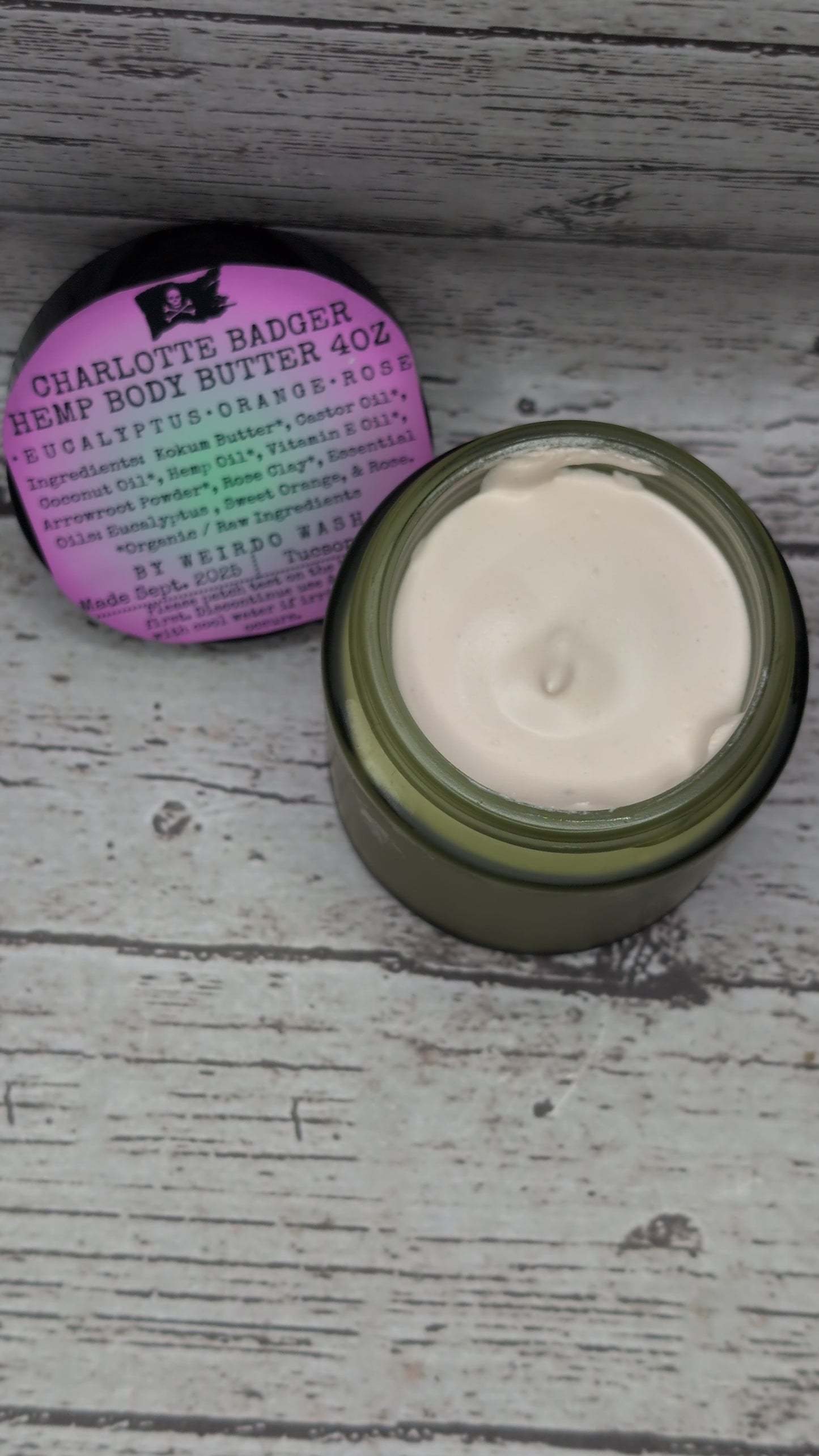 Charlotte Badger Hemp Body Butter