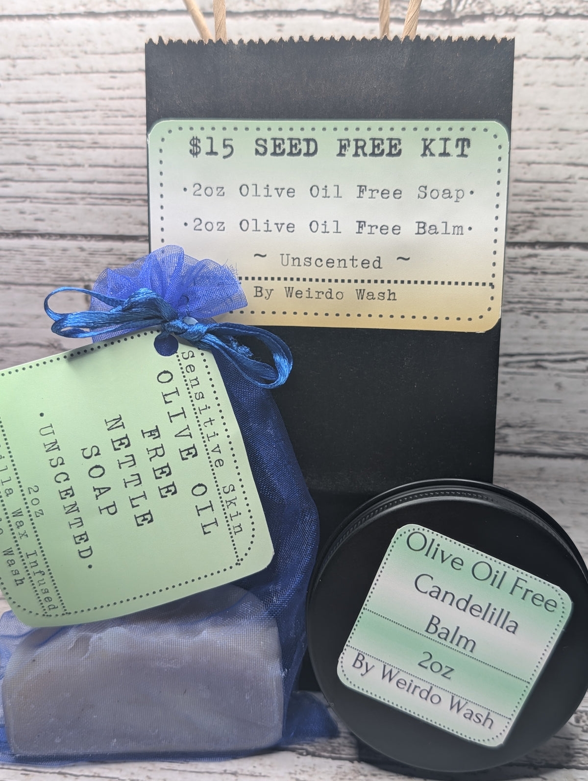 Olive Oil Free Vegan Kit