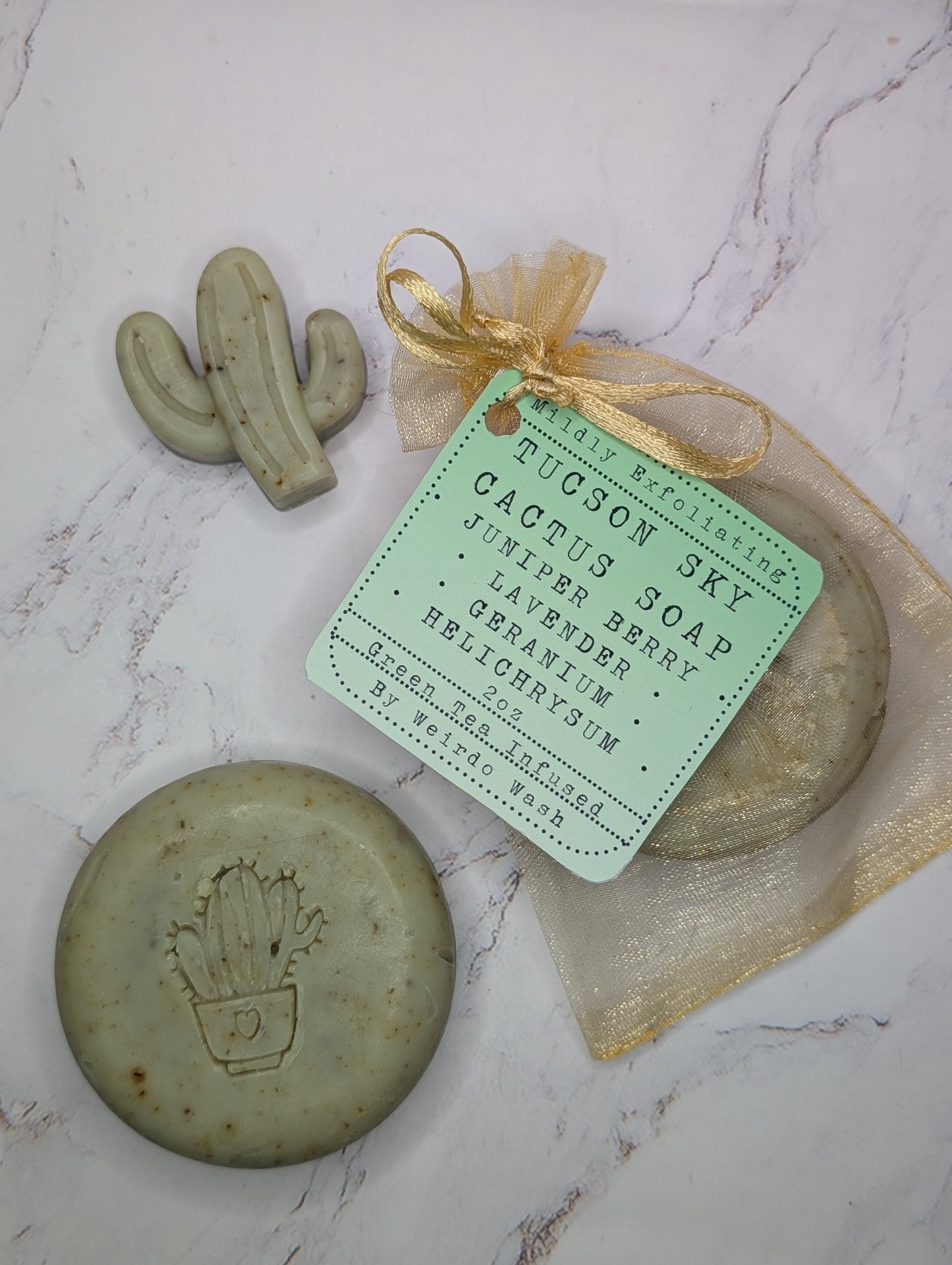 Tucson Sky Cactus Soap