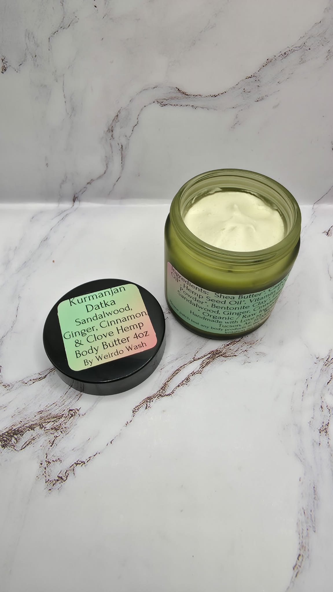 Kurmanjan Datka Hemp Body Butter