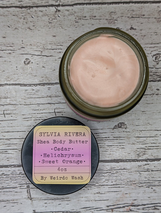 Sylvia Rivera Body Butter