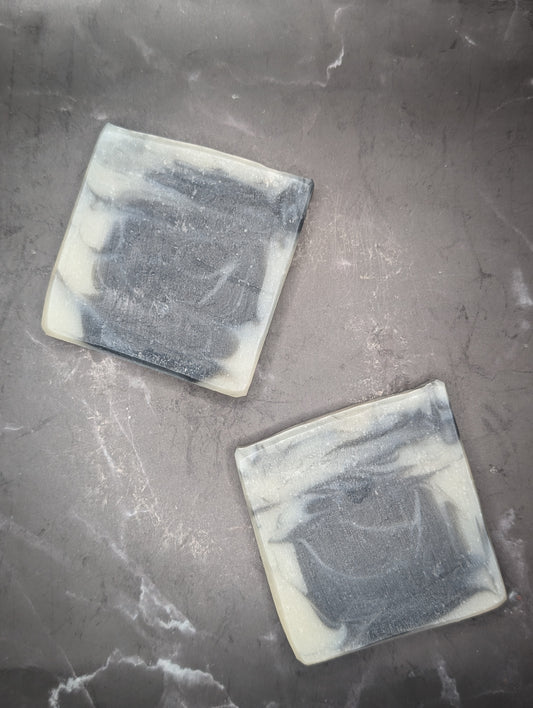 Charcoal & Calendula Soap