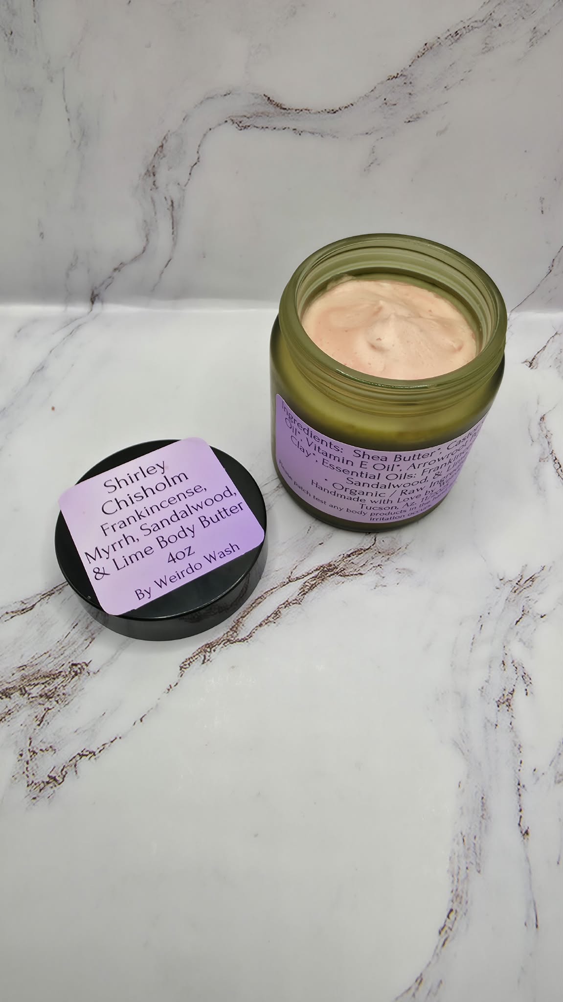 Shirley Chisholm Body Butter