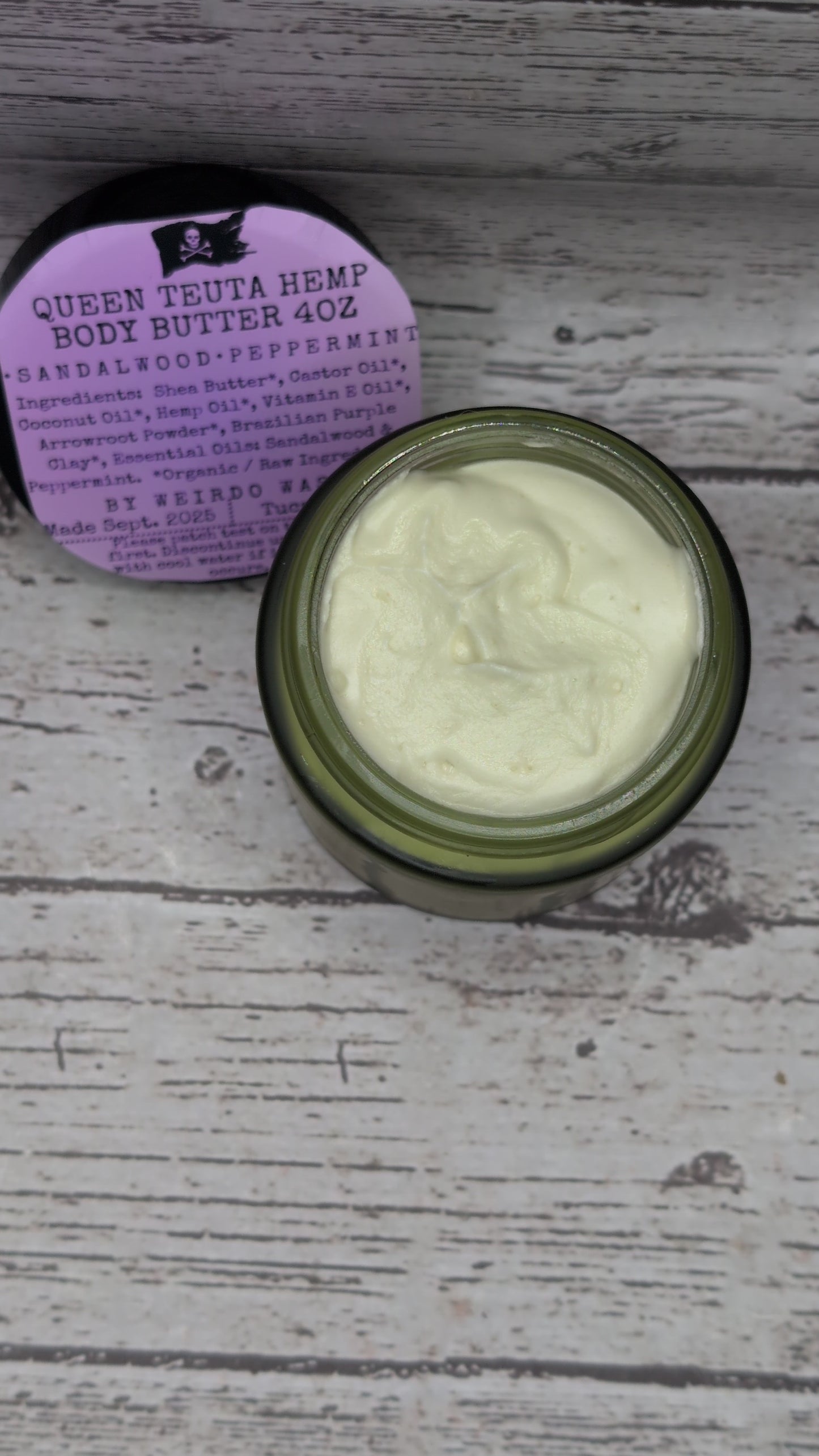 Queen Teuta Hemp Body Butter