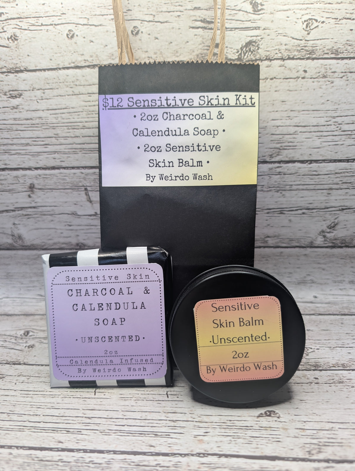 Sensitive Skin Kit