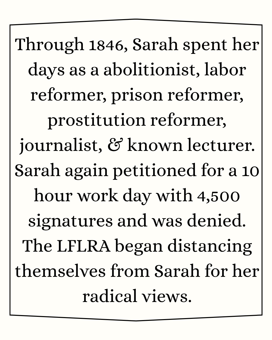 Sarah Bagley Zine