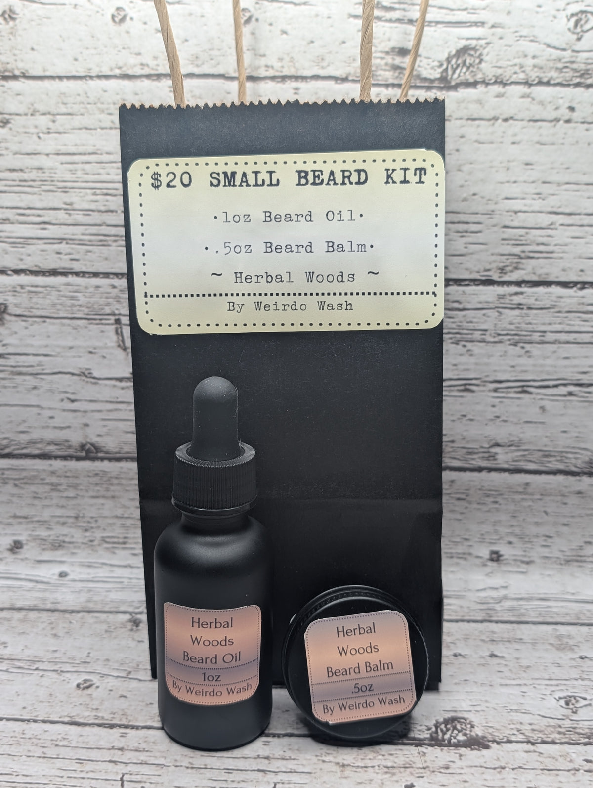Herbal Woods Beard Kit