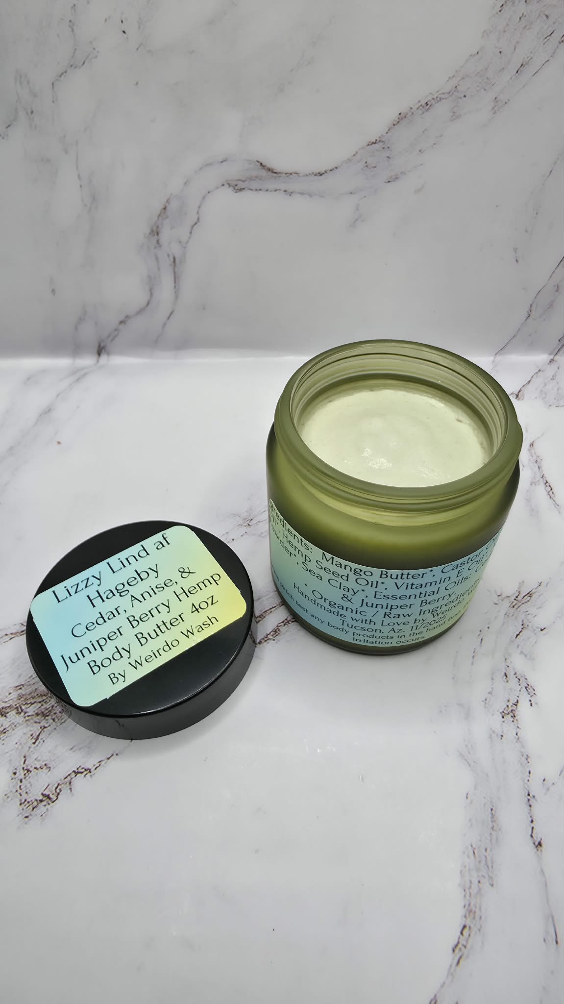 Lizzy Lind af Hageby Hemp Body Butter