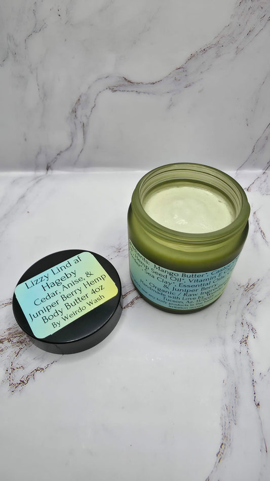 Lizzy Lind af Hageby Hemp Body Butter