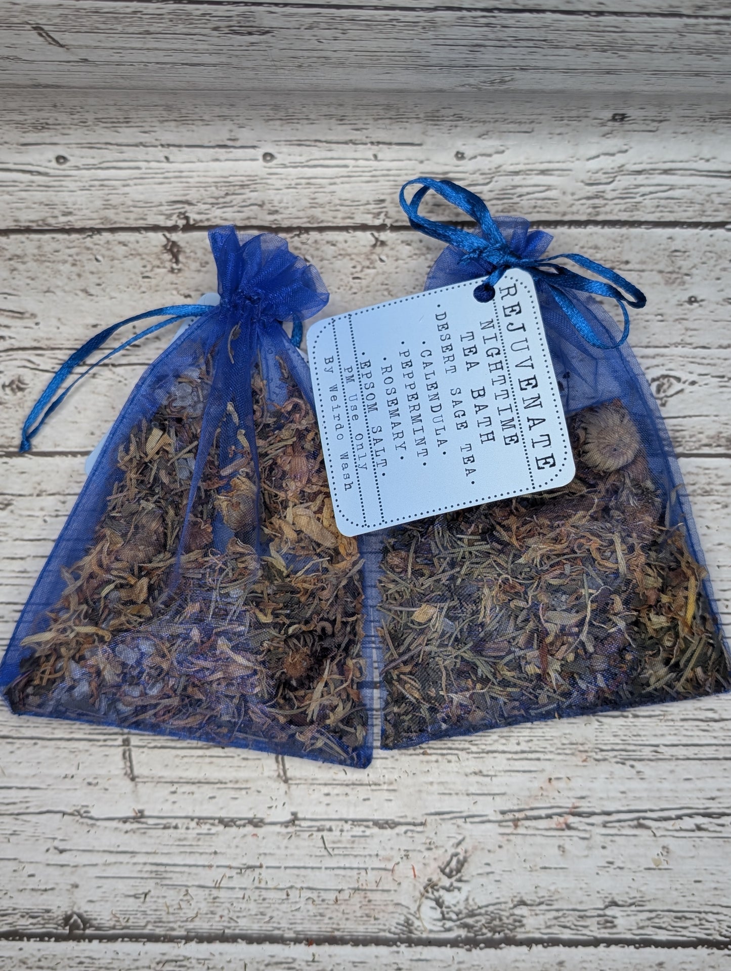 REJUVENATE Tea Bath