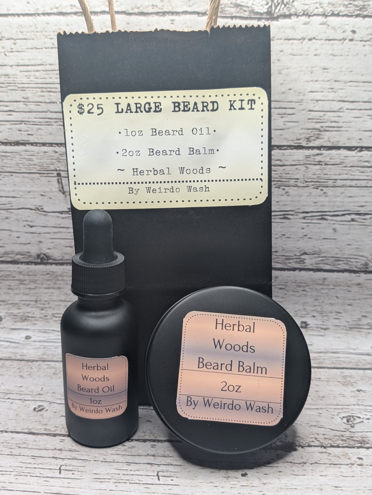Herbal Woods Beard Kit