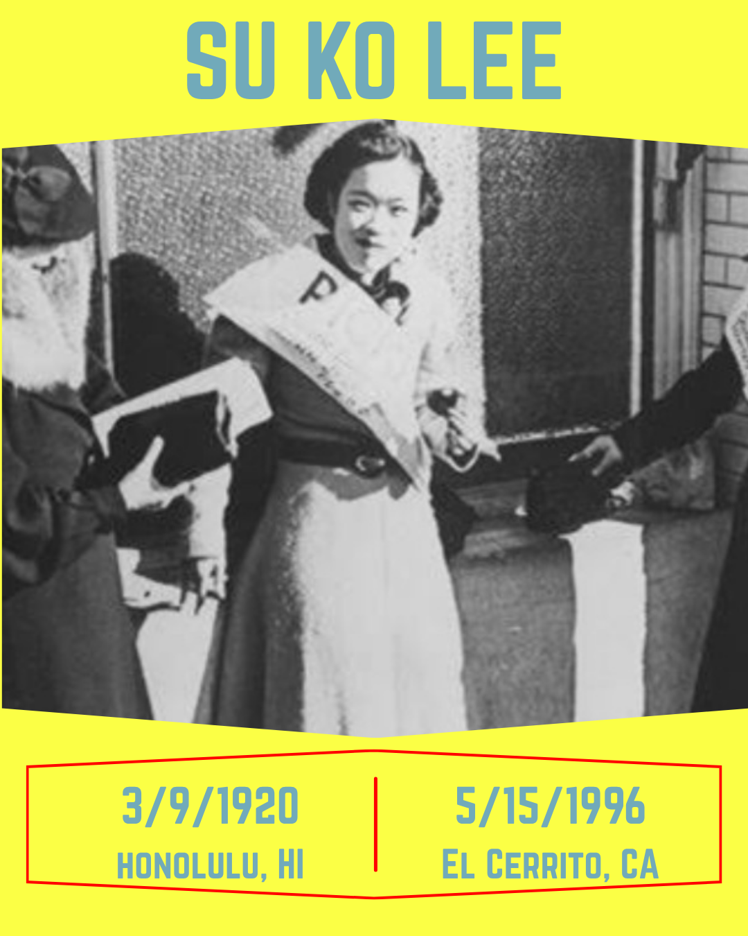 Su Ko Lee Zine