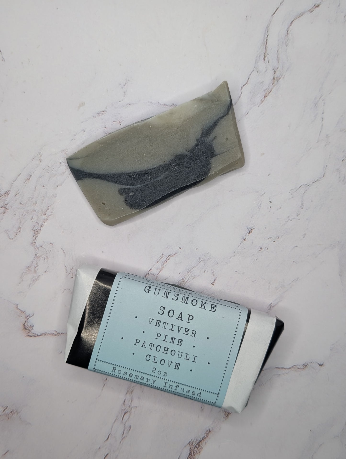 Gunsmoke Soap