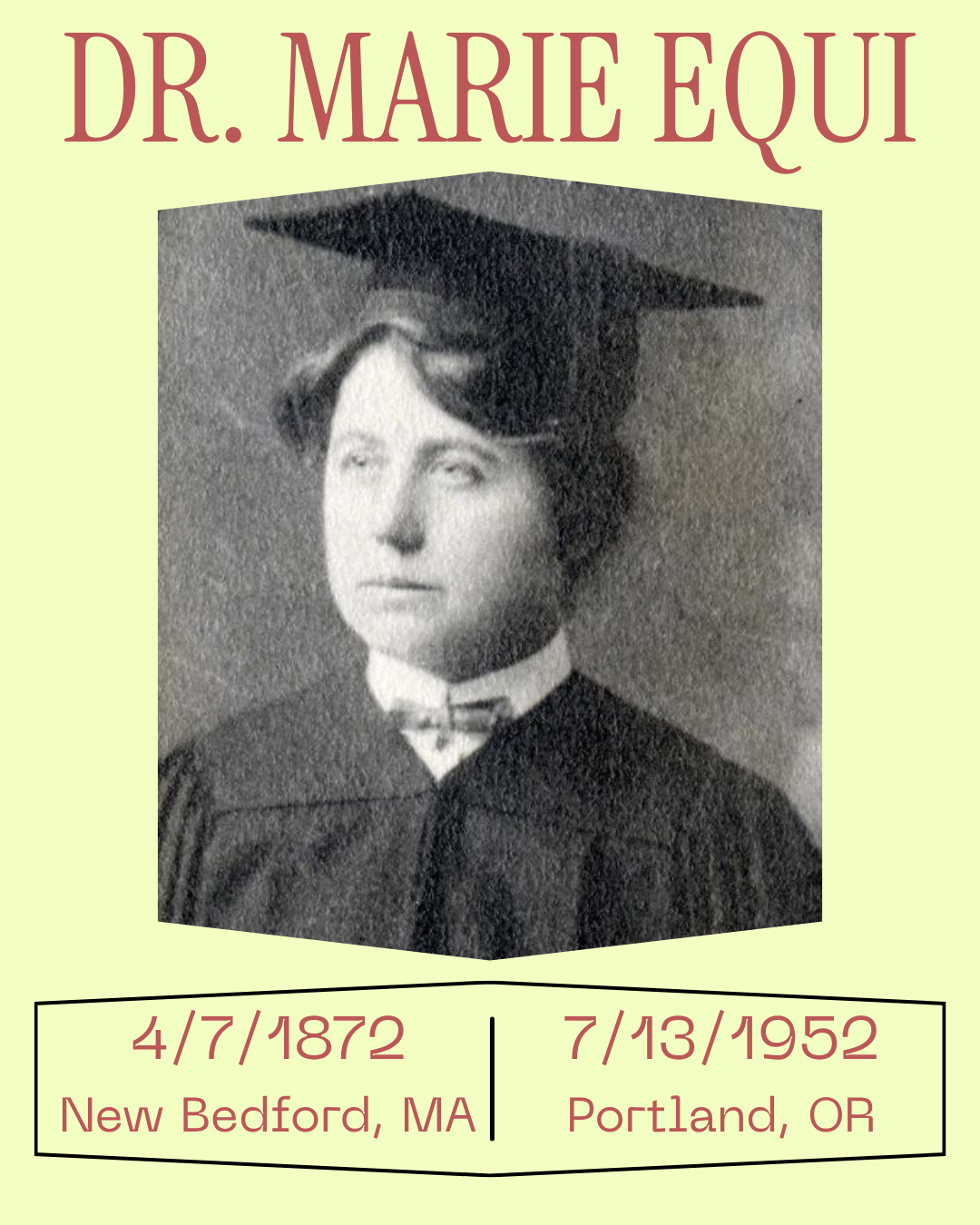 Marie Equi Zine