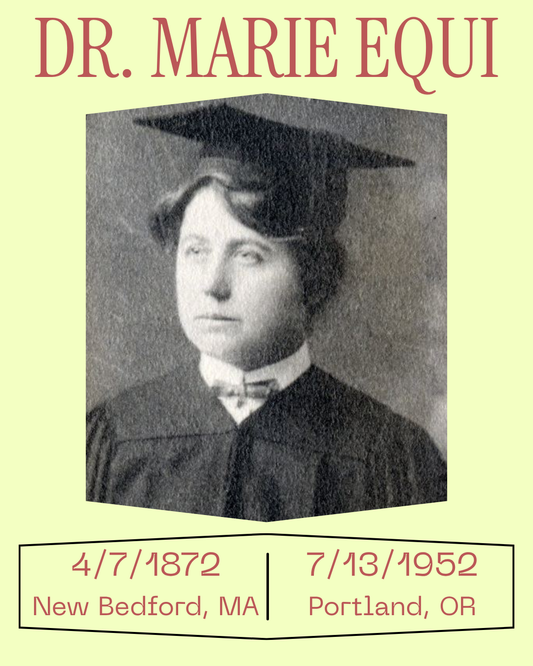 Marie Equi Zine