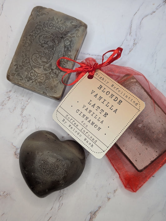Blonde Vanilla Latte Coffee Soap