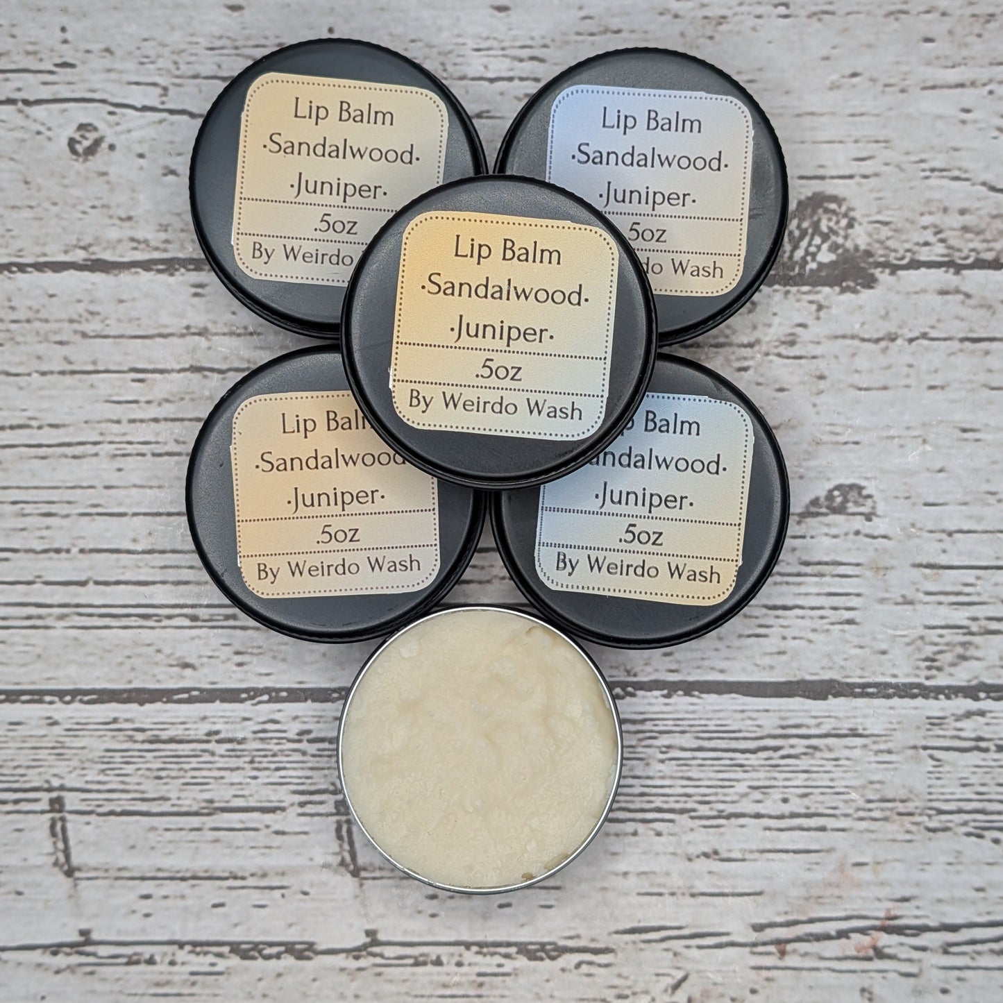 Sandalwood & Juniper Lip Balm