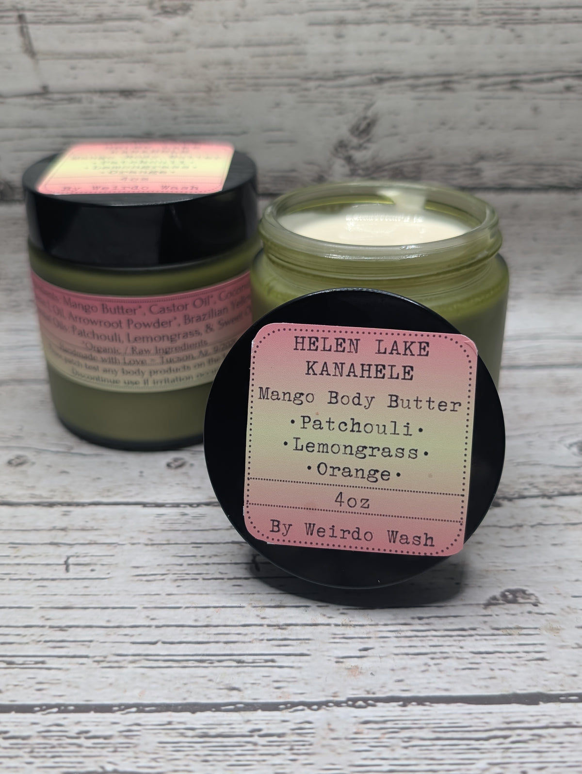 Helen Lake Kanahele Body Butter