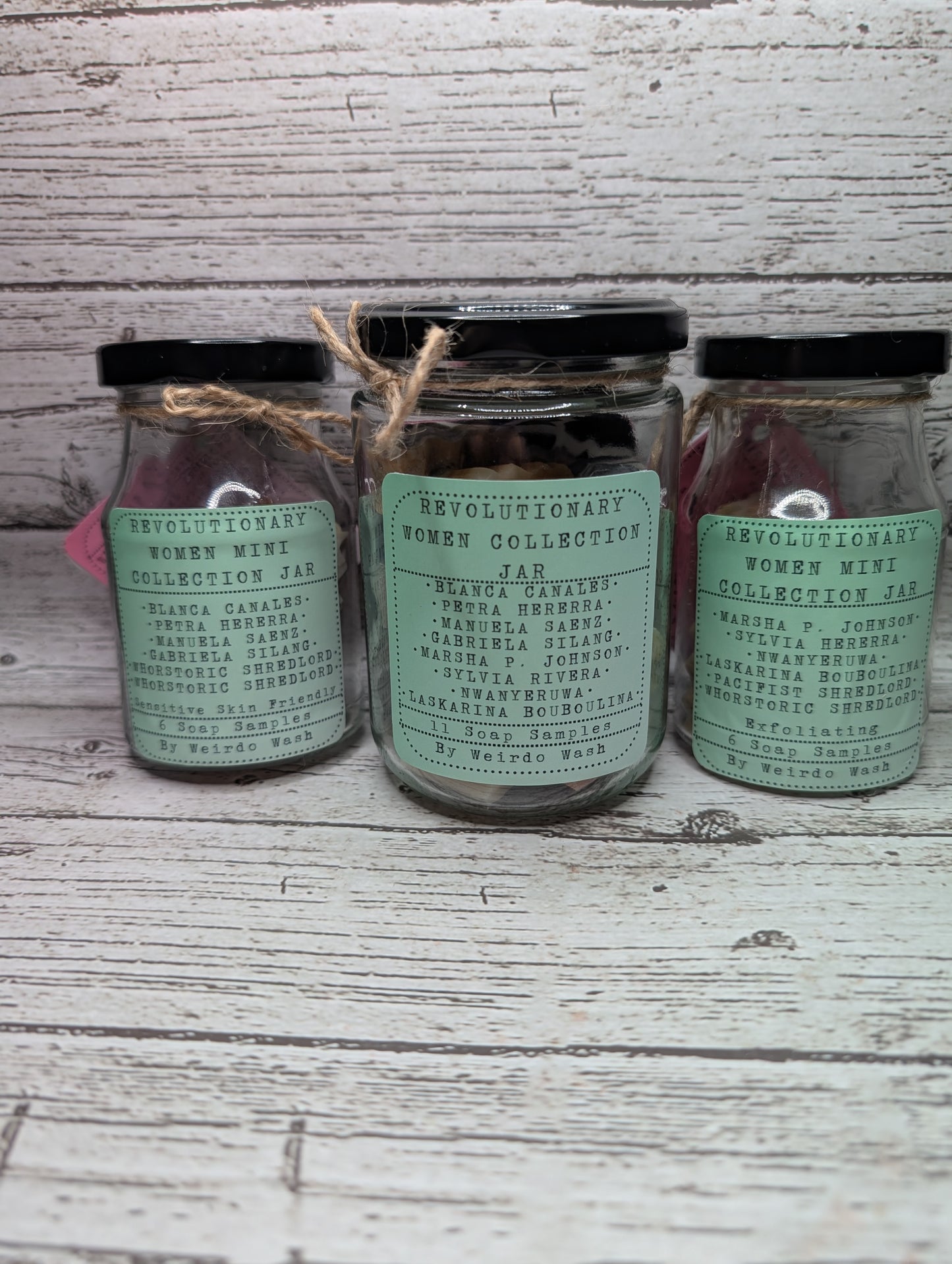 Revolutionary Women Collection Jar