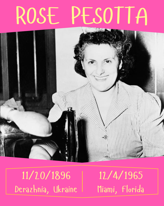 Rose Pesotta Zine