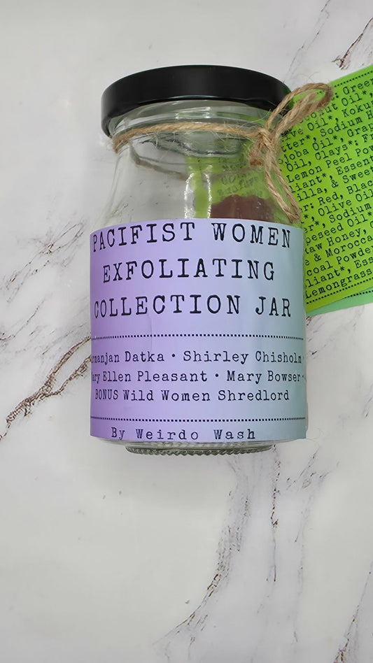 Pacifist Exfoliating Mini Jar
