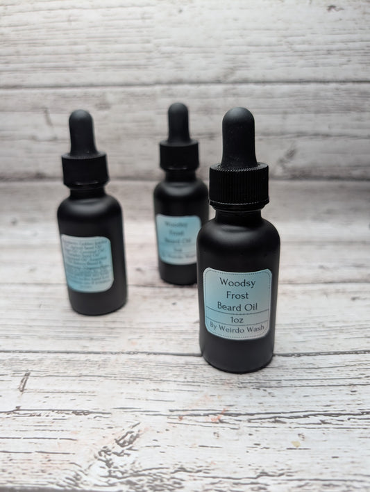 Woodsy Frost Beard Oil
