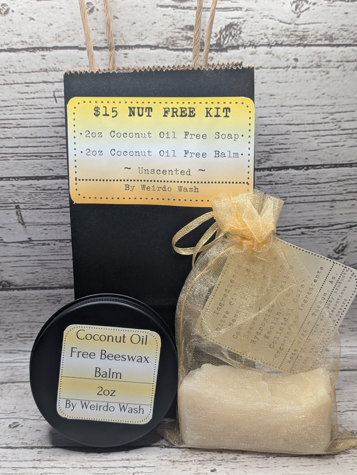 Coconut Oil Free Kit