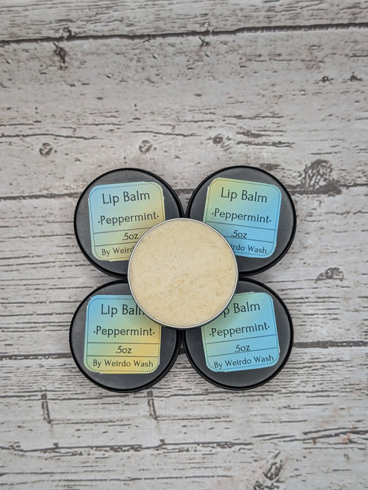 Peppermint Lip Balm