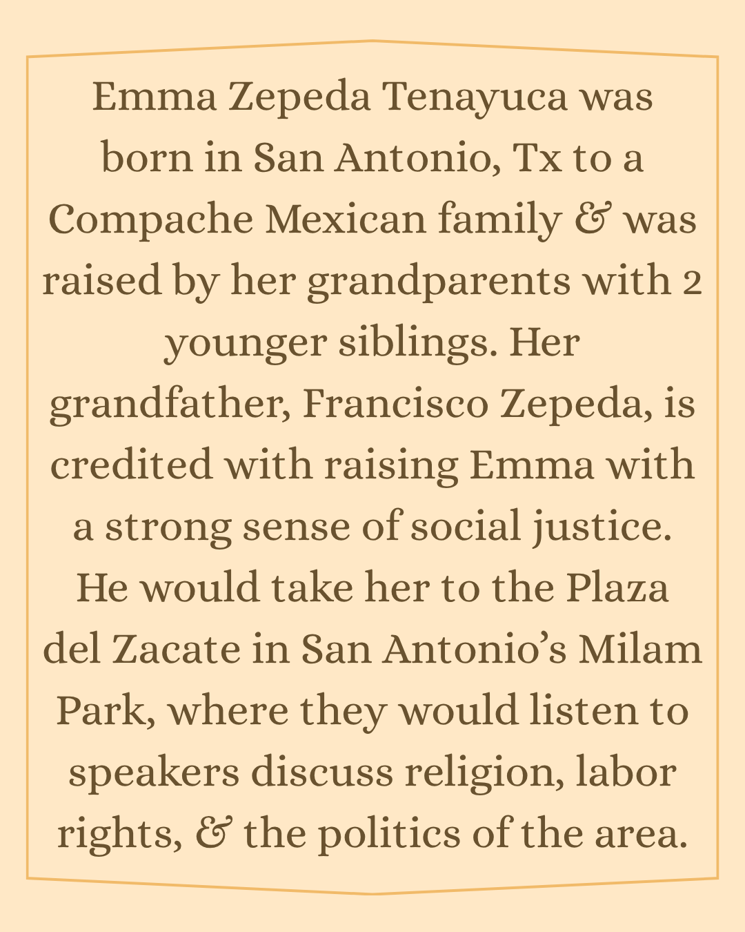 Emma Tenayuca Zine