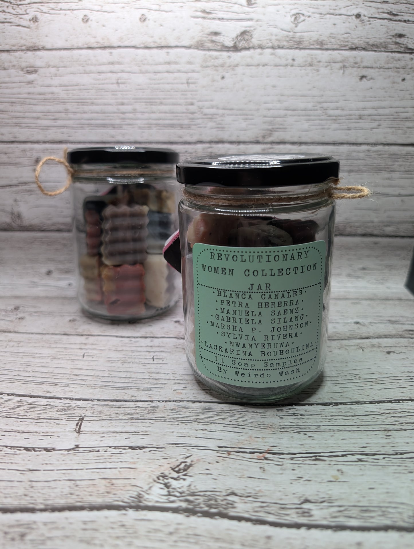 Revolutionary Women Collection Jar