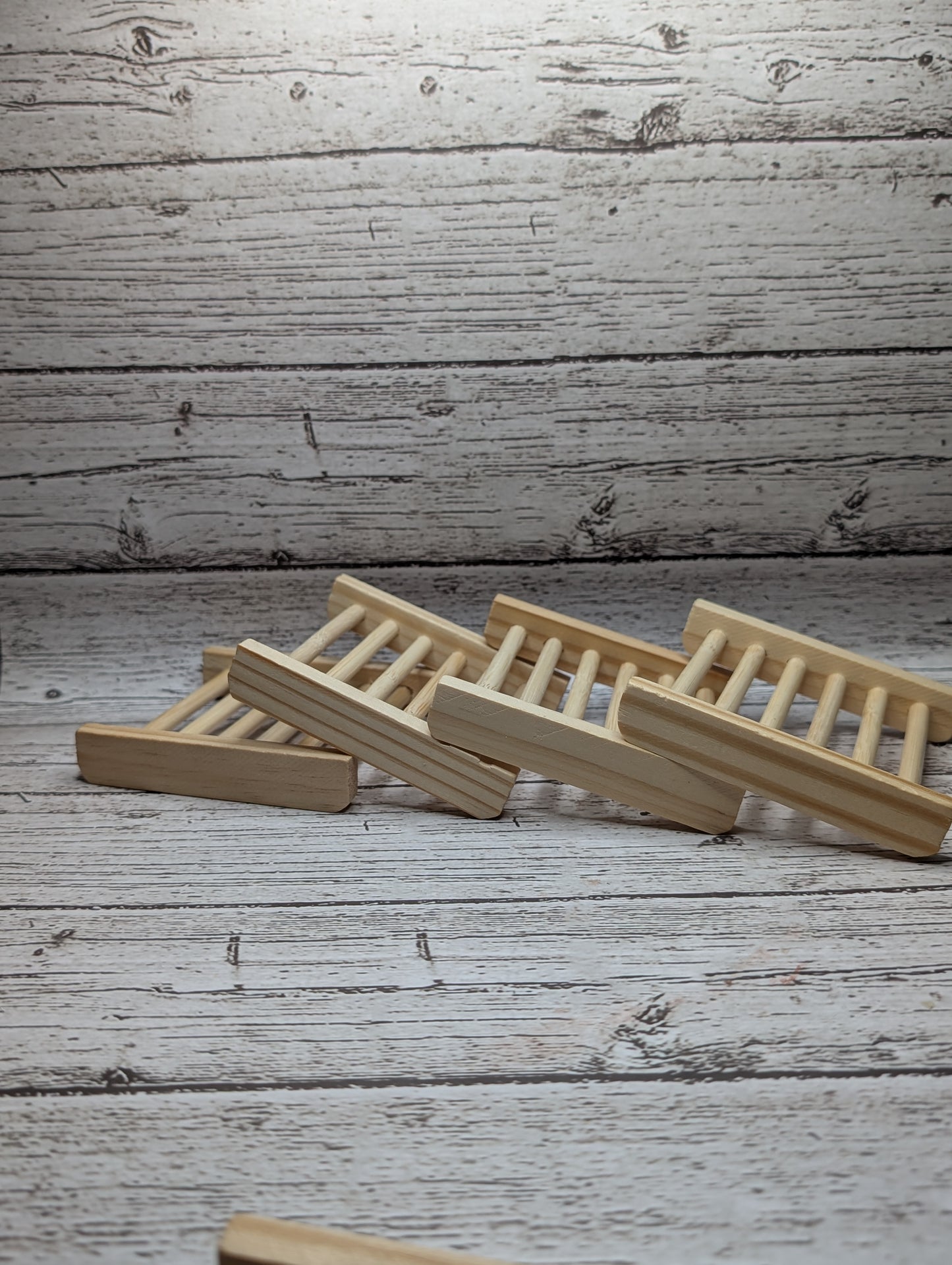 Bamboo Soap Drainer
