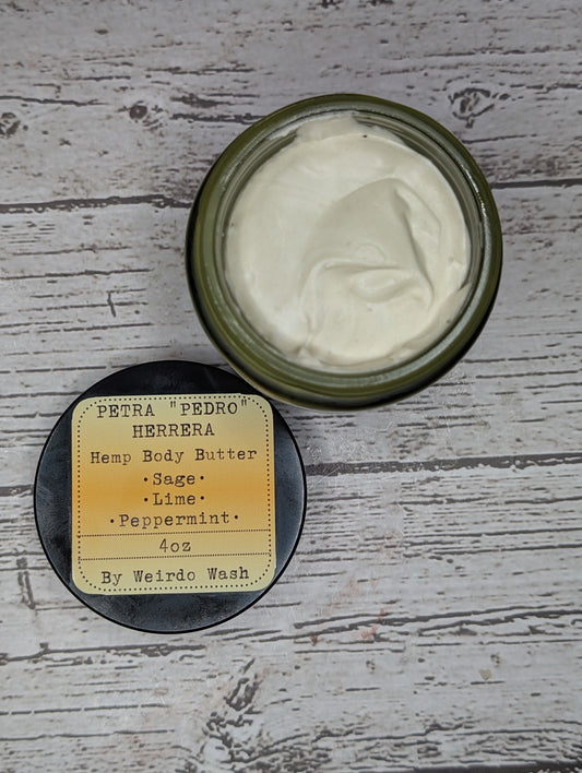 Petra "Pedro" Herrera Hemp Body Butter