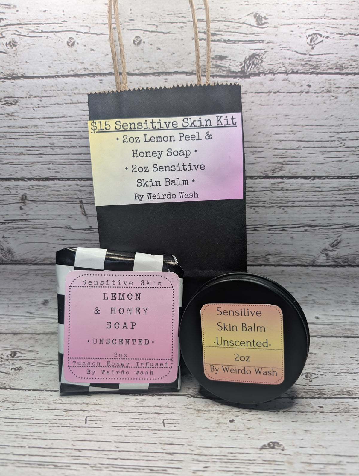 Sensitive Skin Kit