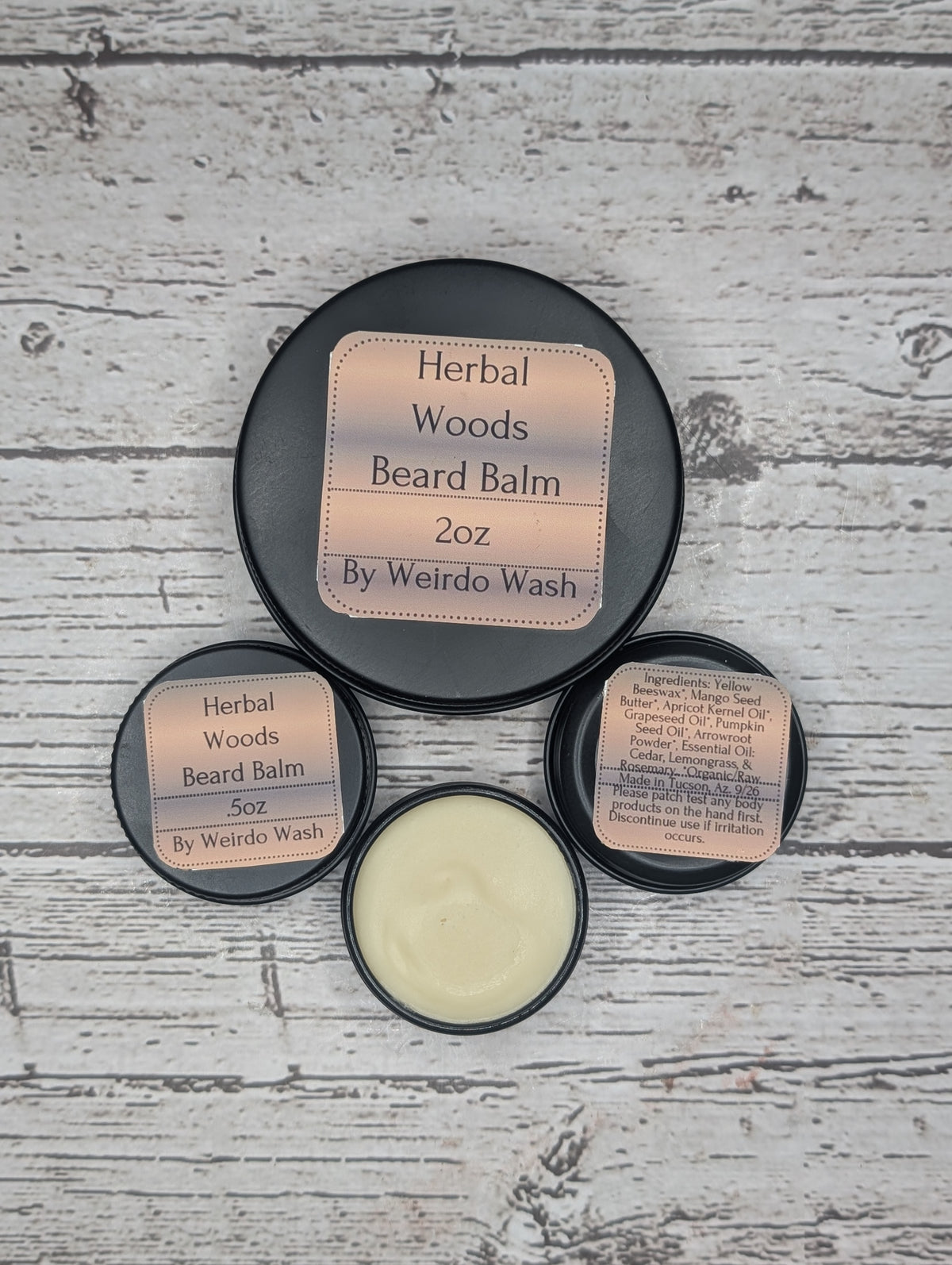 Herbal Woods Beard Kit
